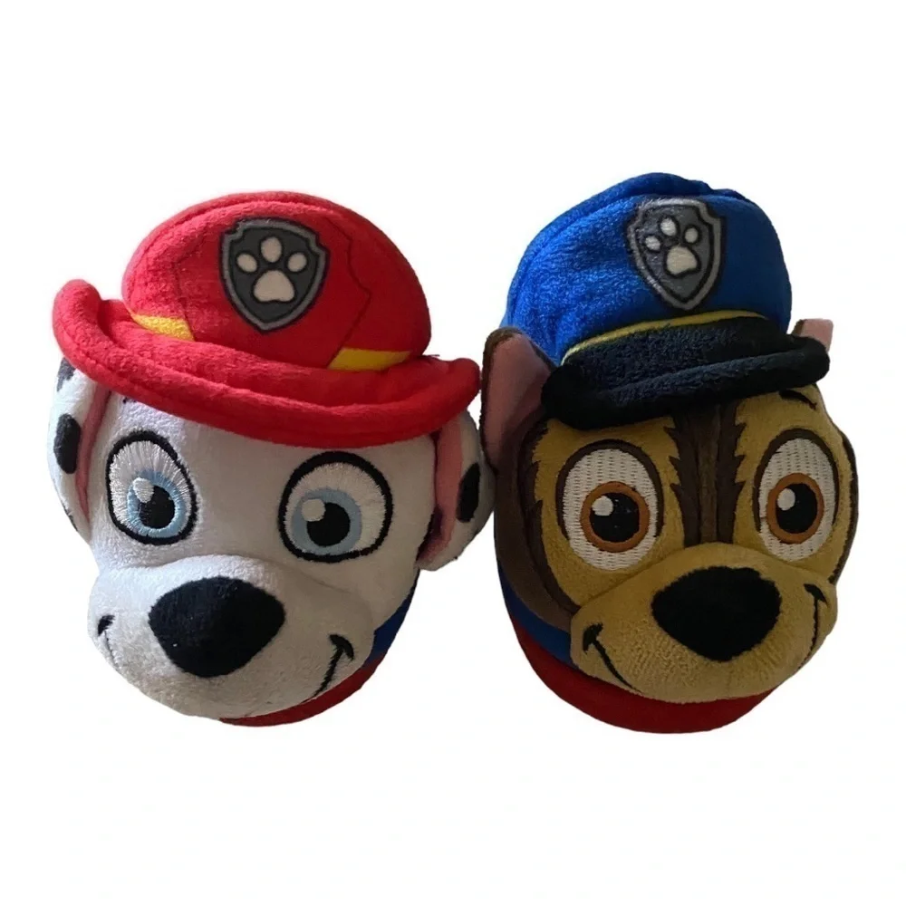 PAW PATROL-ACTIVE PAW PATROL SHIRT & SLIPPERS